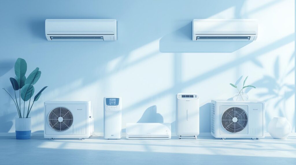 راهنمای انتخاب بهترین سیستم سرمایشی در تهران راهنمای انتخاب بهترین سیستم سرمایشی در تهران