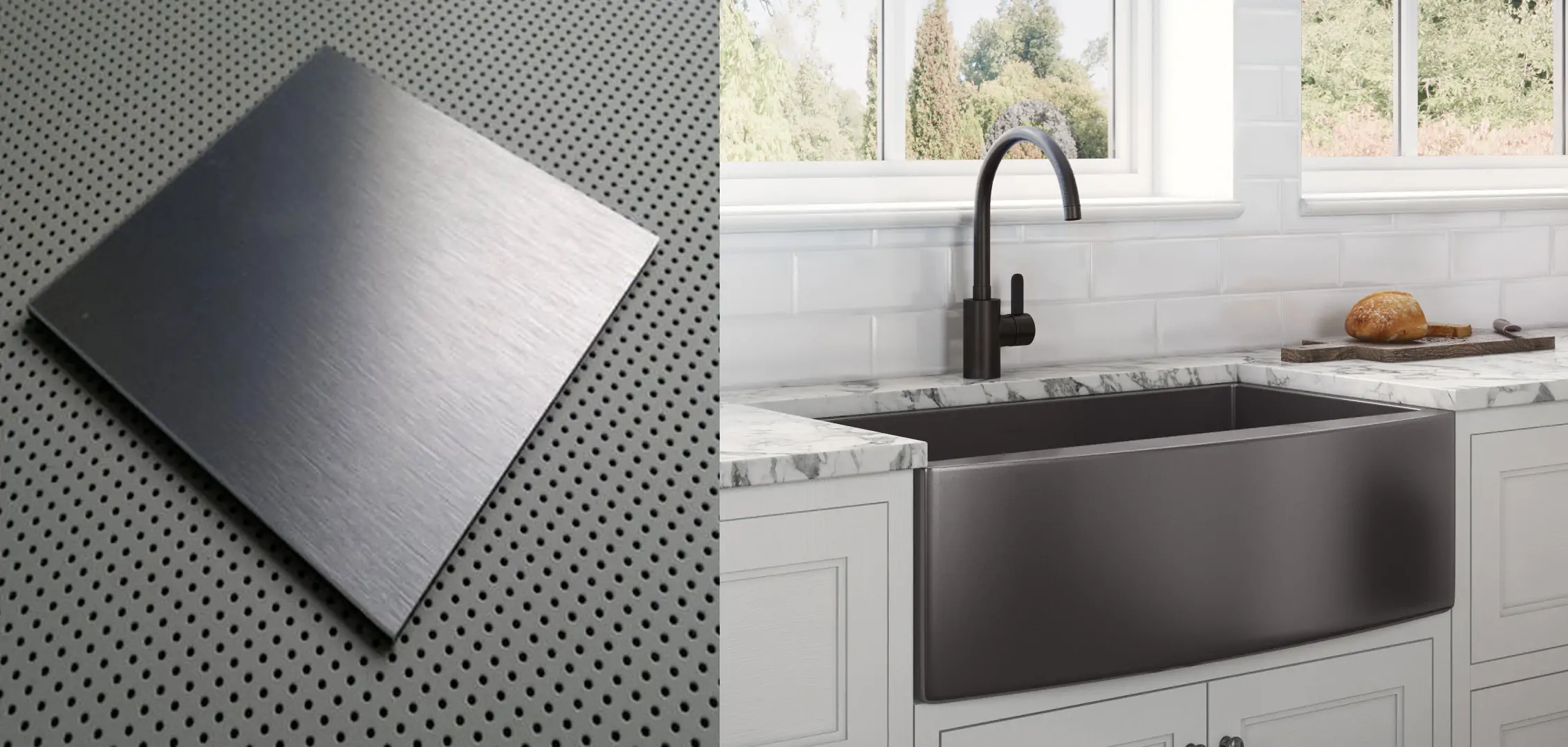 استفاده از ورق استیل ۳۰۴ در آشپرخانه